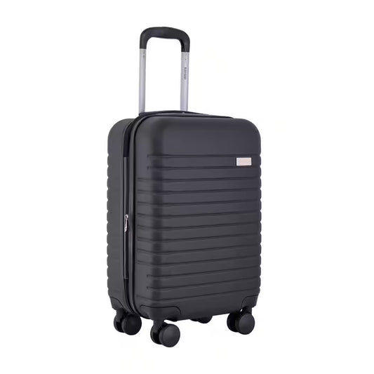 20 In. Black Hardcase Expandable Carry-On Luggage