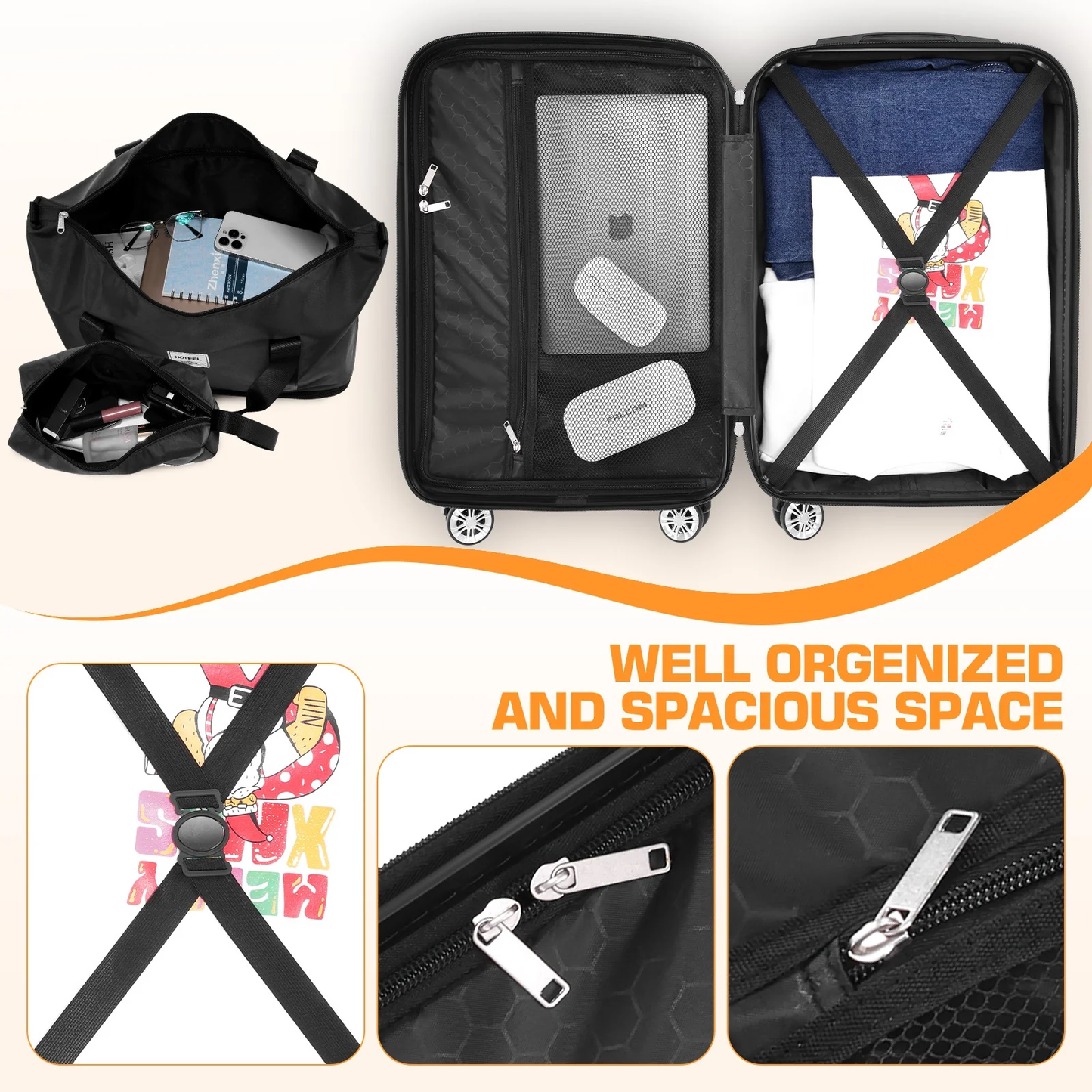 Signature™ 5-Piece Hardside System – The Fortified Global Suite