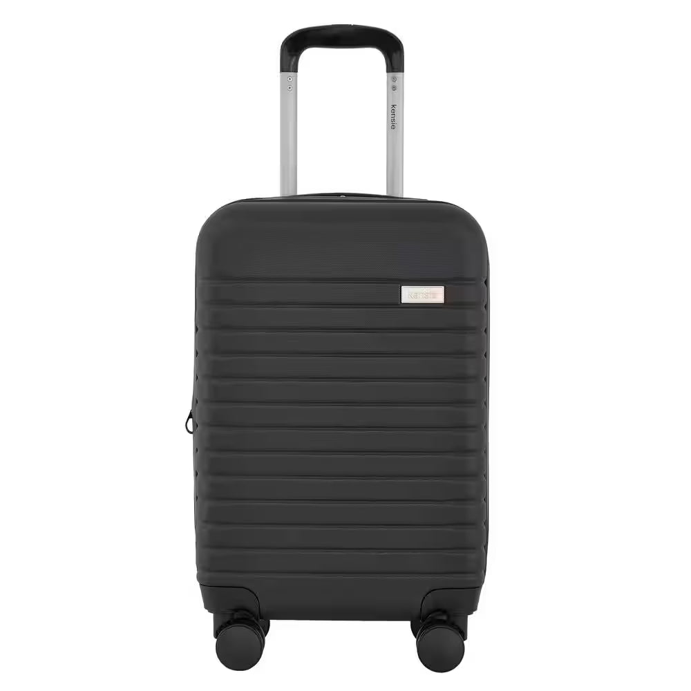20 In. Black Hardcase Expandable Carry-On Luggage
