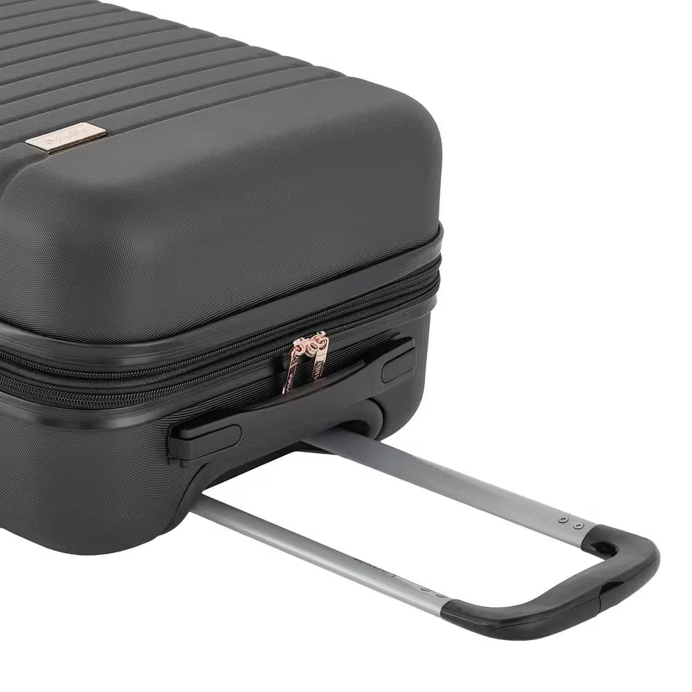 20 In. Black Hardcase Expandable Carry-On Luggage