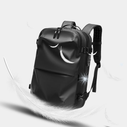 Apex™ 40L Executive Carry-On | The "No-Cube" Integrated Travel System