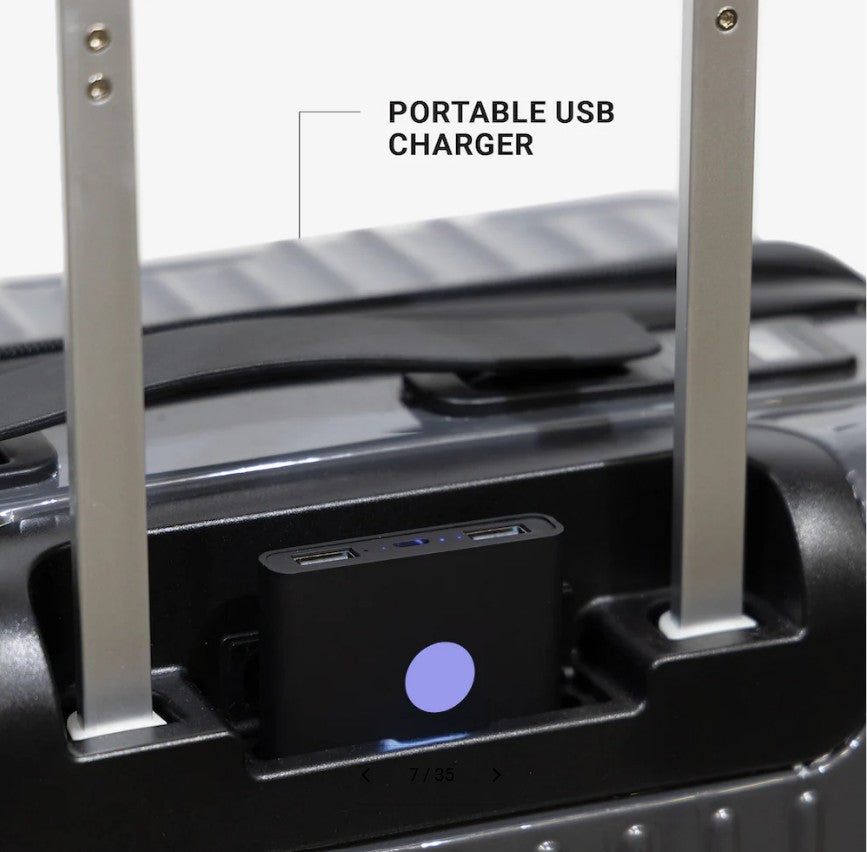 Signature™ Smart Tech Carry-On – The Intelligent Travel Hub
