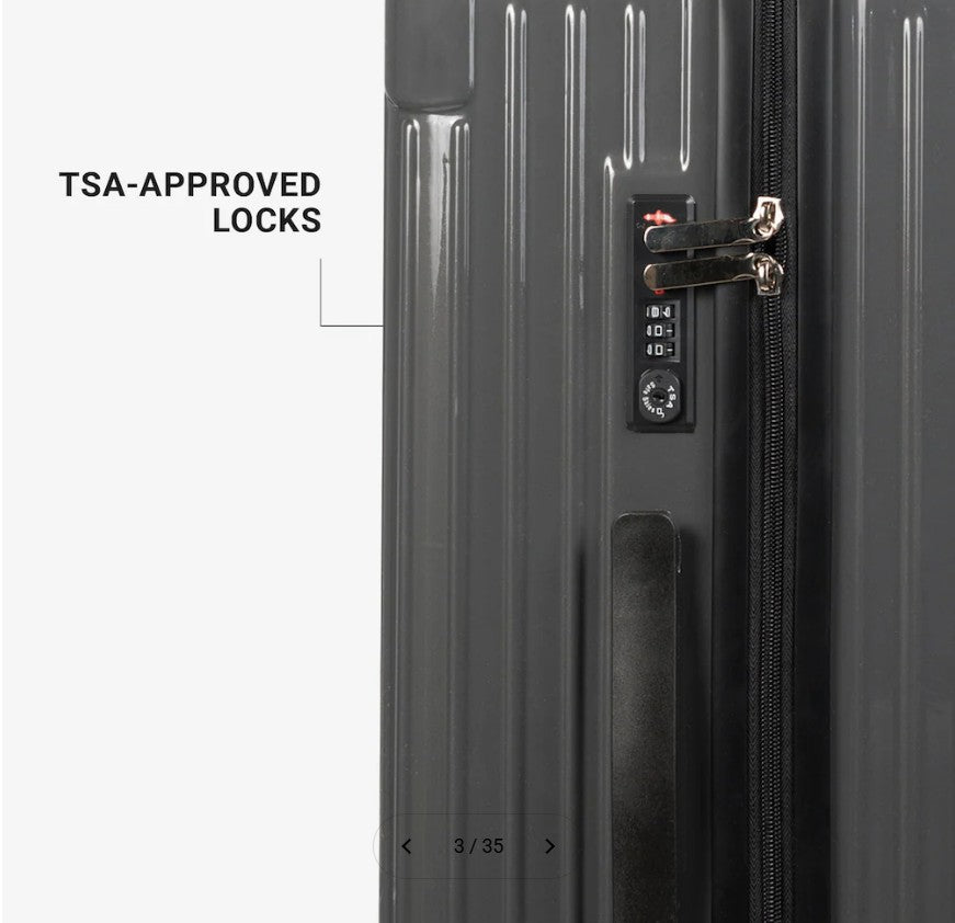 Signature™ Smart Tech Carry-On – The Intelligent Travel Hub