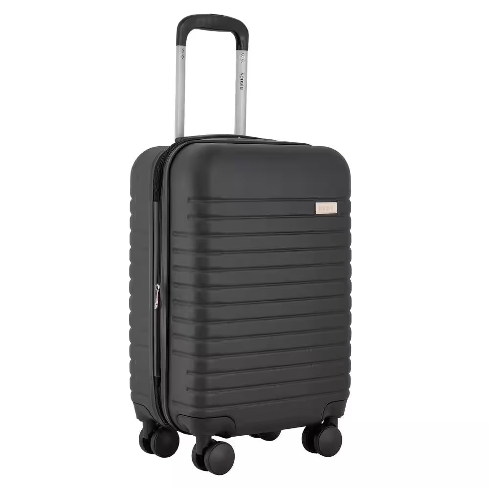 20 In. Black Hardcase Expandable Carry-On Luggage