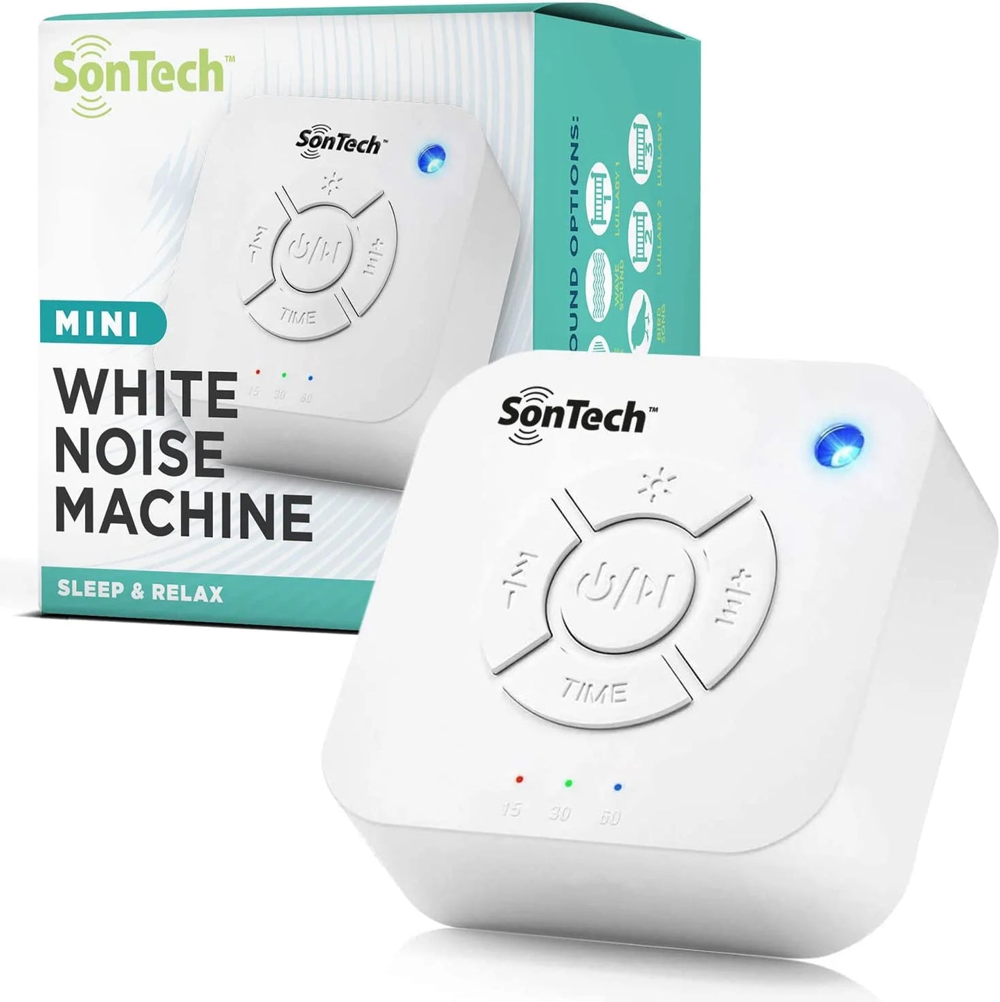 White Noise Sound Machine Portable