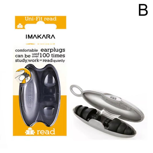 Earplugs Noise Reduction Plug for Sleep Protector Soundproofing Earplug to Case Silicone anti Bruit Canceling Sleeping Ear Plug